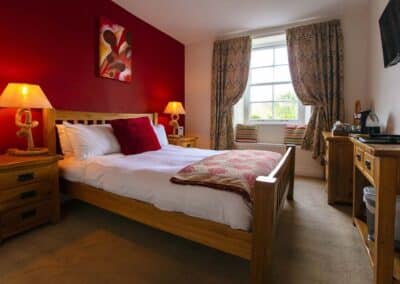 Bedroom at The Ship Inn