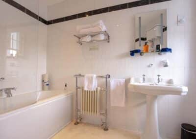 Shot of guest Bathroom