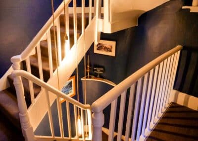 Staircase a The Ship Inn