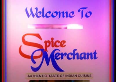 Spice Merchant Sign