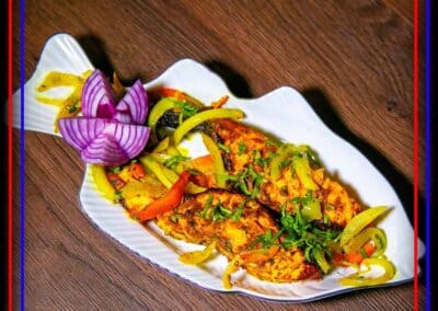Curry Dish at Spice Merchant
