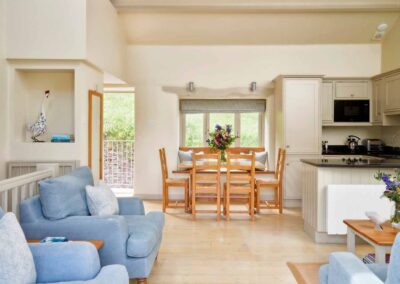 Burrator Cottage Living Space