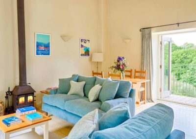 Burrator Cottage Living Space