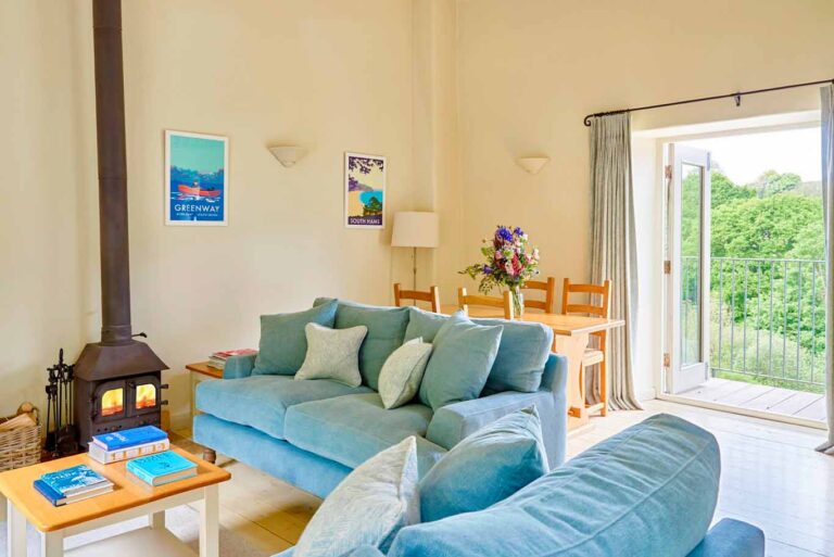 Burrator Cottage Living Space