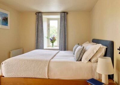 Burrator Cottage Bedroom