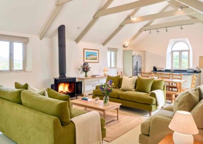 Garden House Living Space