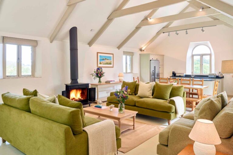 Garden House Living Space