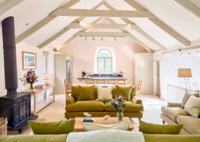 Garden House Living Space
