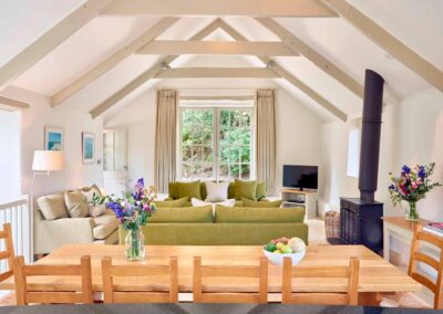 Garden House Living Space
