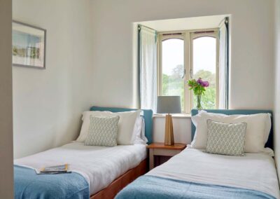Garden House Bedroom