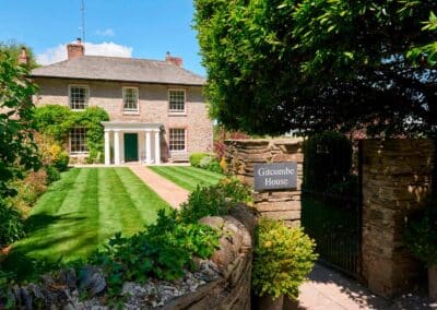 Gitcombe House Garden