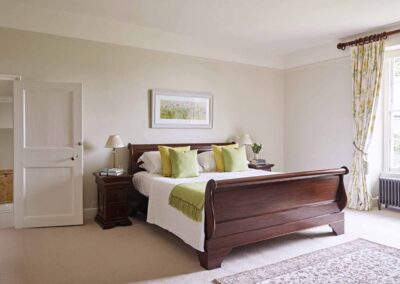 Gitcombe House Bedroom