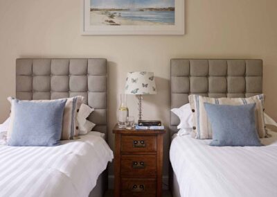 Gitcombe House Bedroom