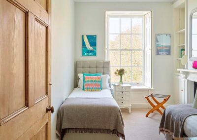 Gitcombe House Bedroom