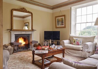 Gitcombe House Living Space