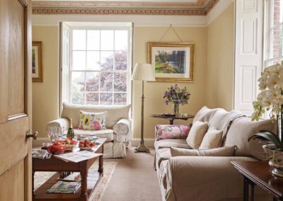 Gitcombe House Living Space