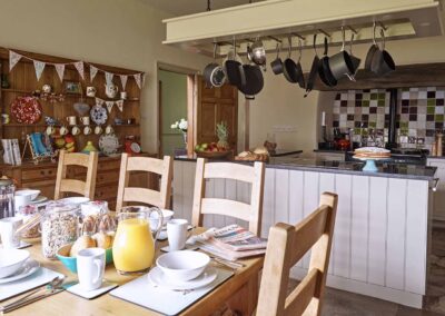 Gitcombe House Dining Area
