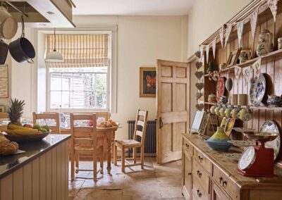Gitcombe House Dining Area