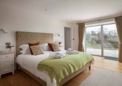 Gitcombe Retreat Bedroom