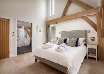 Gitcombe Retreat Bedroom