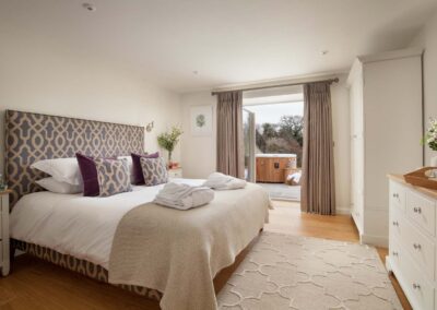 Gitcombe Retreat Bedroom