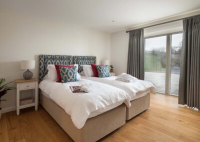Gitcombe Retreat Bedroom