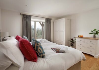 Gitcombe Retreat Bedroom