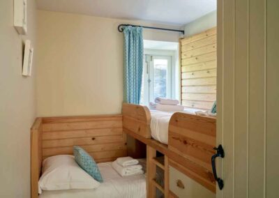 Marristow Cottage Bedroom