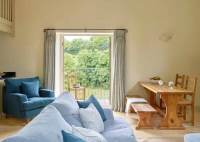 Marristow Cottage Living Room