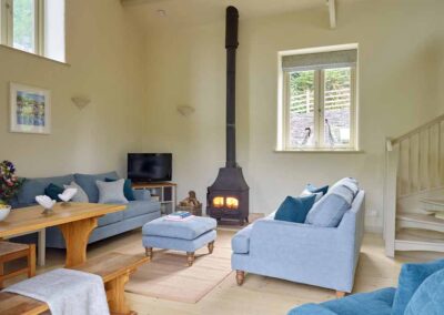 Marristow Cottage Living Room
