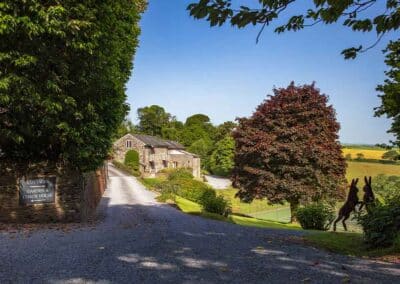 Meavy Cottage Garden