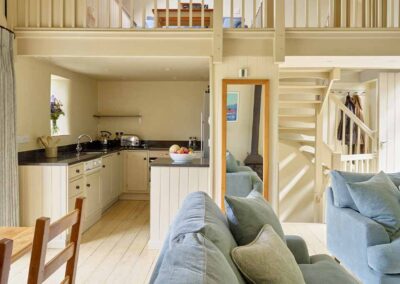 Meavy Cottage Kitchen