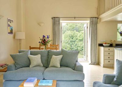 Meavy Cottage Living Room