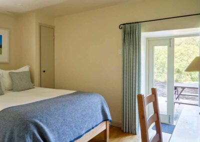 Meavy Cottage Bedroom