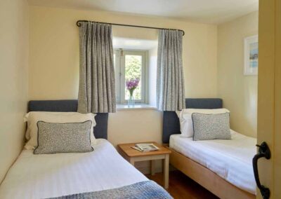 Meavy Cottage Bedroom