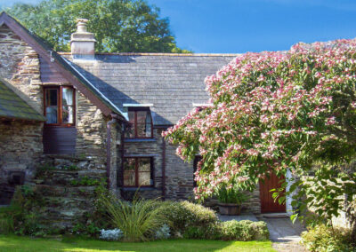 Mannings Barn Exterior