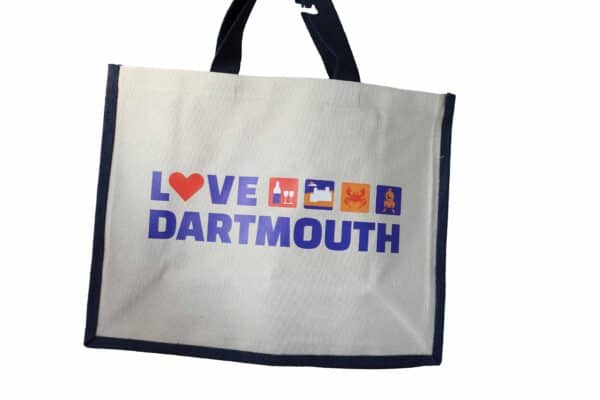 Love Darmouth Canvas Bag - Image 2