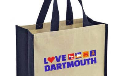 Love Darmouth Canvas Bag