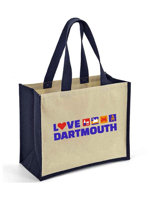 Love Darmouth Canvas Bag