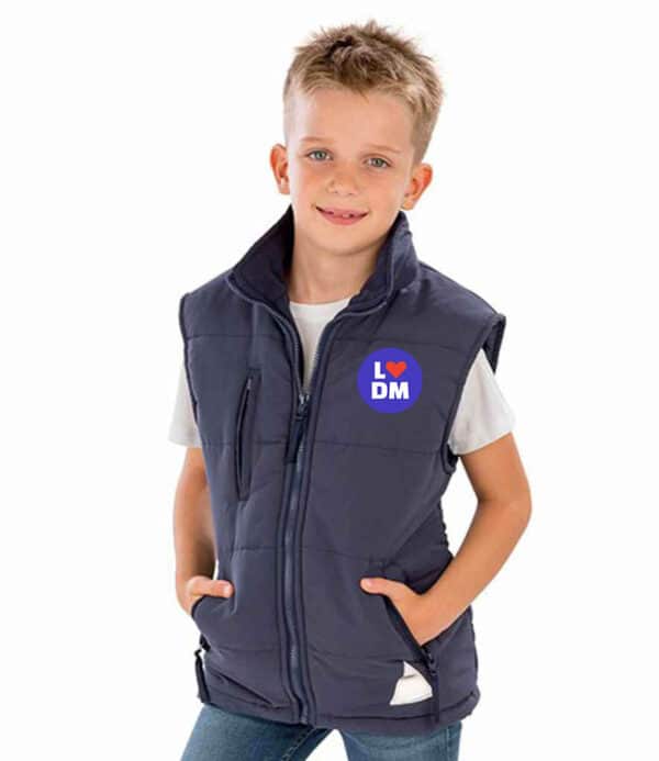 Love Dartmouth High Quality Gilet - Image 3
