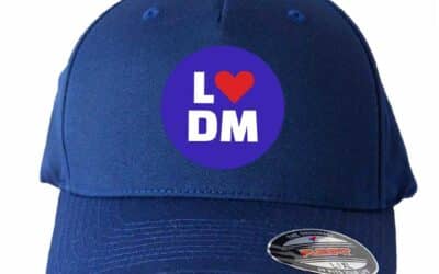 Love Dartmouth Baseball Hat