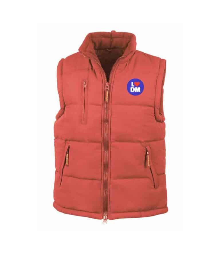 Love Dartmouth High Quality Gilet