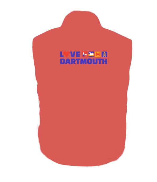 Love Dartmouth High Quality Gilet - Image 2