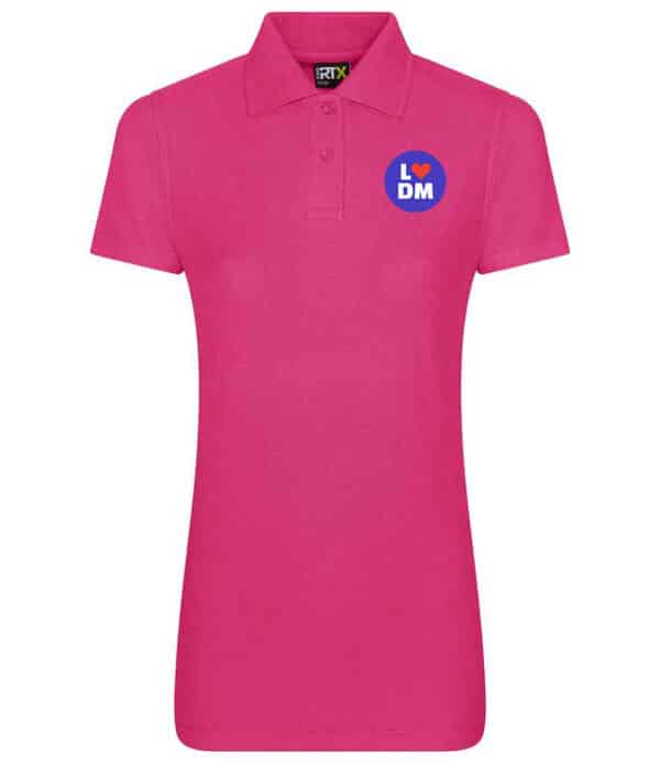 Ladies Love Dartmouth Pro Pique Polo Shirt