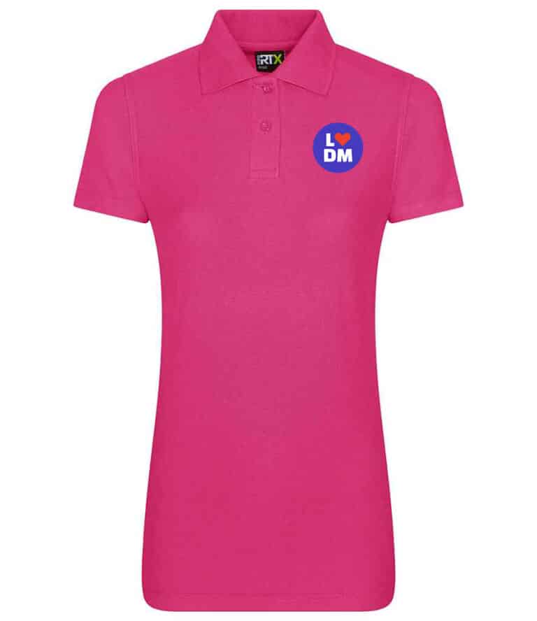 Ladies Love Dartmouth Pro Pique Polo Shirt
