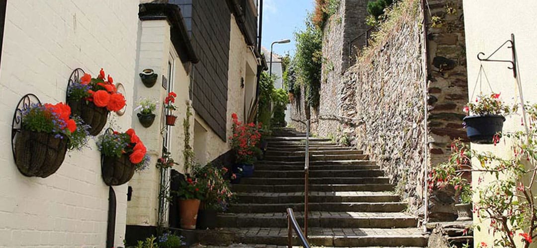 Browns Hill-Steps