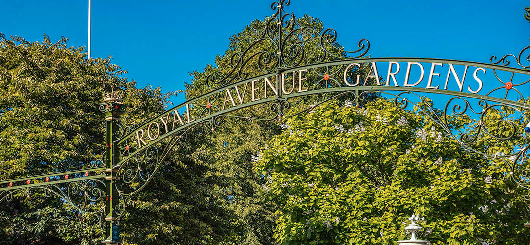 A photo of Royal Avenue Gardens, Dartmouth.