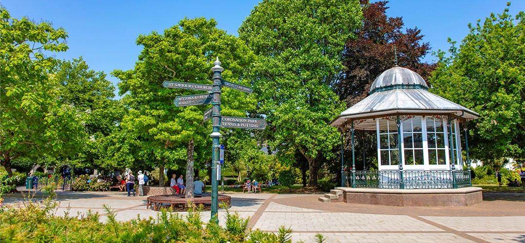 A photo of Royal Avenue Gardens, Dartmouth.