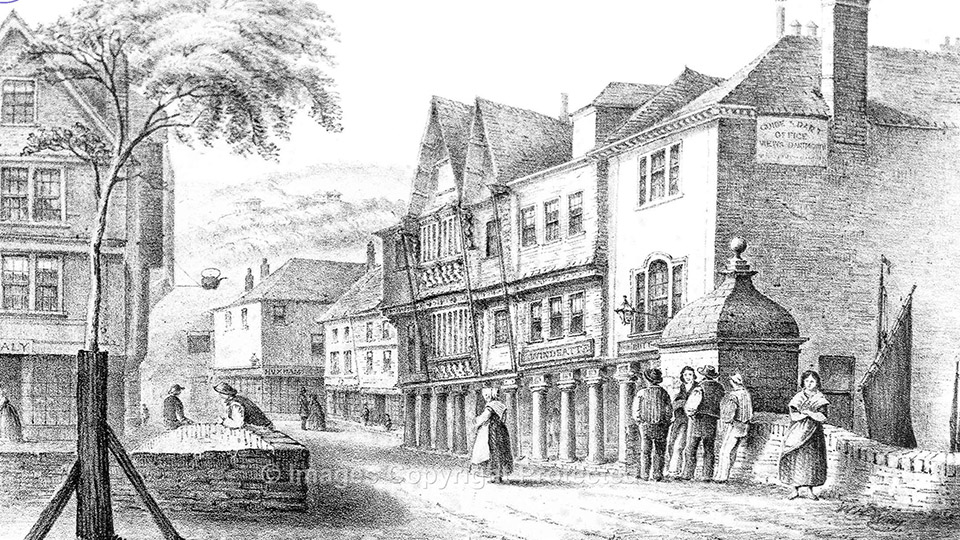 Dartmouth Butter Walk