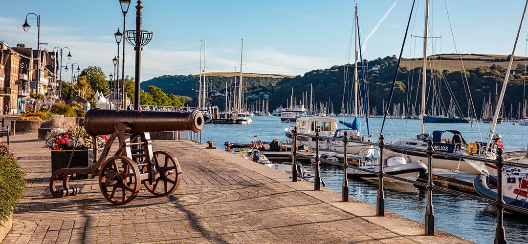 A photo of Royal Avenue Gardens, Dartmouth.